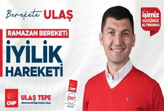 ULAŞ TEPE’DEN “RAMAZAN BEREKETİ İYİLİK HAREKETİ” ÇAĞRISI