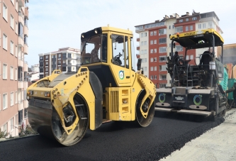 ULAŞIM YATIRIMLARI SÜRÜYOR