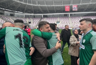 ULUBEY BELEDİYESPOR BAL BİLETİ KESTİ