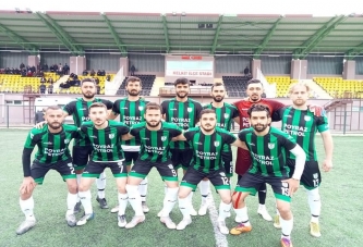 ULUBEY BELEDİYESPOR  ‘ÇOK’ FARKLI: 0-3