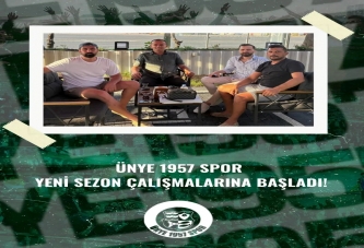 ÜNYE 57 START VERDİ