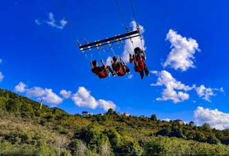 ÜNYE BELEDİYESİ’NDEN ADRENALİN DOLU EĞLENCE