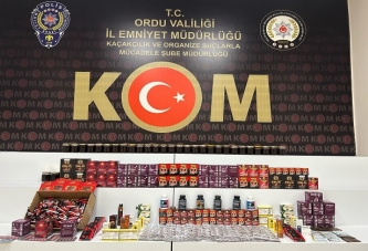 ÜNYE’DE YAKUT OPERASYONU