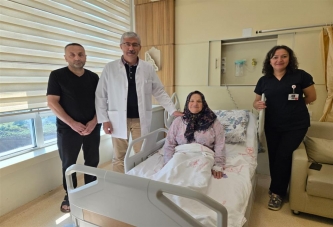 ÜNYE DEVLET HASTANESİNDE BİR İLK