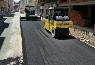 ÜNYE KALEDERE MAHALLESİ ASFALT İLE BULUŞUYOR