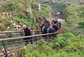 ÜNYE KALESİ, TURİZME AÇILACAK