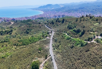 ÜNYE’NİN ULAŞIM ALT YAPISI GÜÇLENİYOR