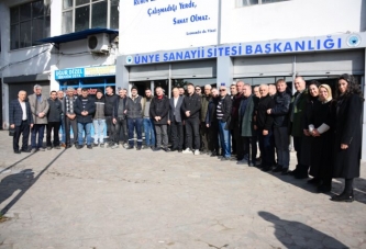 “ÜNYE YENİ SANAYİ SİTESİNE KAVUŞACAK”