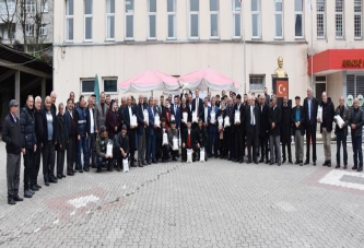 ÜRETİCİLERE FASÜLYE TOHUMU DAĞITILDI