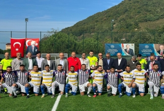 VALİ EROL, AMATÖR FUTBOL SEZONU AÇILIŞINA KATILDI