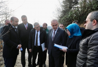 VALİ EROL, ÇED BAŞVURULARINI YERİNDE DEĞERLENDİRİYOR