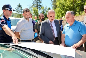 VALİ EROL’DAN İNCELEME