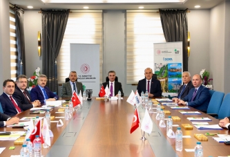 VALİ EROL, DOKA TOPLANTISINA KATILDI