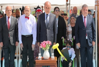 VALİ EROL, ENGELLİLERİ YALNIZ BIRAKMADI