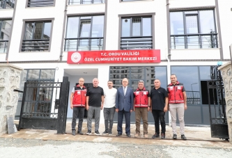 VALİ EROL, HUZUREVİ İNŞAATINDA İNCELEMEDE BULUNDU