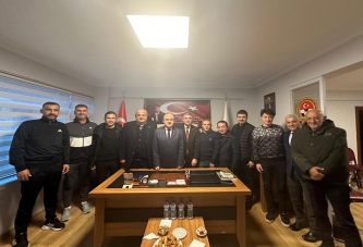 VALİ EROL, İADE-İ ZİYARETLERİNE DEVAM ETTİ