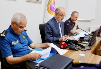 VALİ EROL: OLAYLARI AYDINLATMA ORANIMIZ %99.9