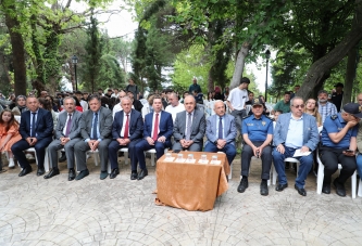 VALİ EROL, YUNUS EMRE’Yİ ANMA PROGRAMINA KATILDI