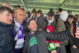 VALİ SONEL, EFSANE ORDUSPOR’U YALNIZ BIRAKMADI