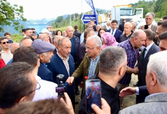 “VATANDAŞLARIMIZ HER ŞEYİN EN GÜZELİNE LAYIK”