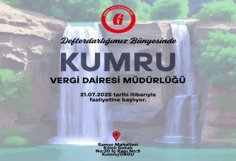VERGİ DAİRESİ MÜDÜRLÜĞÜ SAYISI ARTIYOR
