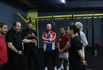 WUSHU MİLLİ TAKIMI ORDU’DA