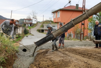 YALIKÖY, GÜZELLEŞİYOR