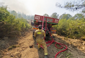 YANGINLARIN YÜZDE 57’Sİ ORMAN DIŞI ALANLARDA BAŞLADI