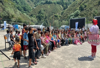 YEDAŞ’TAN ÇOCUKLARI GÜLÜMSETEN ETKİNLİK