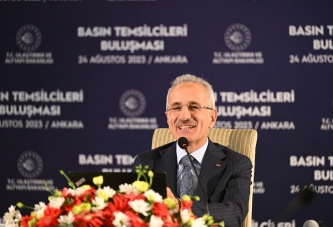 “YENİ BİR ULAŞIM ÇAĞINA GİRİYORUZ”