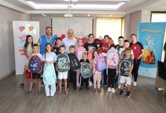 YETİM VAKFIN’DAN KIRTASİYE DESTEĞİ
