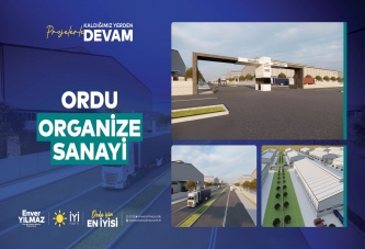 YILMAZ’DAN İHTİSAS OSB SÖZÜ