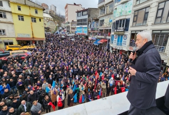 YILMAZ: GÖLKÖY'ÜN SORUNLARINI ÇÖZECEĞİZ