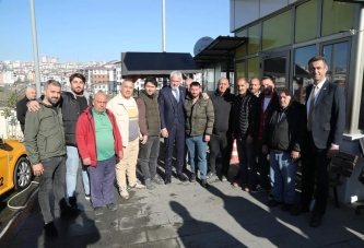 YILMAZ'DAN YOĞUN TEMPO