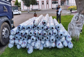 ​ YIPRANAN SERA ÖRTÜLERİ YENİLENDİ