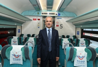 YÜKSEK HIZLI TREN SEYAHATİNDE ARTIŞ