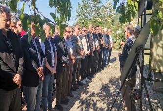 YUSUF DOĞRU ÖĞRETMENE SON GÖREV
