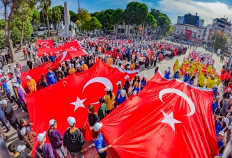 YÜZÜNCÜ YIL COŞKUSU BAŞLADI