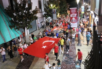 ZAFER YÜRÜYÜŞÜ GERÇEKLEŞTİRİLDİ