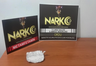 ZEHİR TACİRLERİ KAÇAMADI
