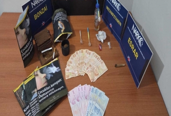 ZEHİR TACİRLERİNE OPERASYON