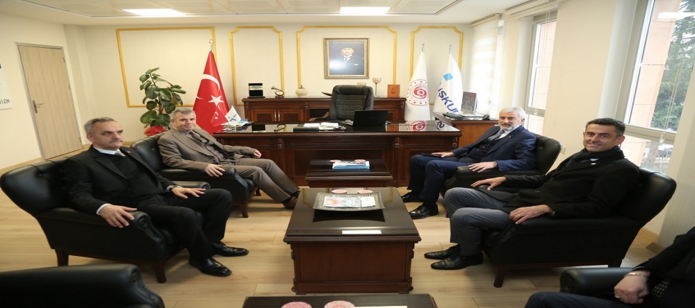 ENVER YILMAZ’DAN RESMİ KURUMLARA ZİYARET