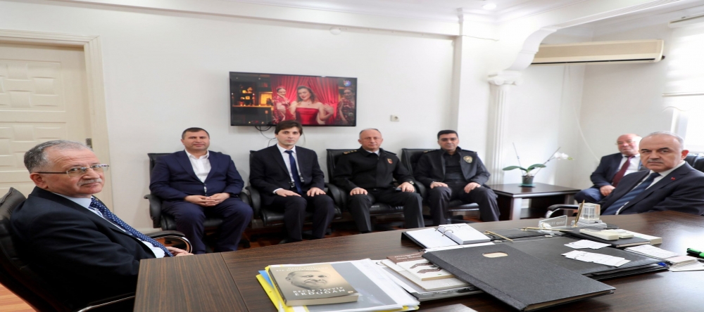 VALİ EROL, ÇAMAŞ VE KABATAŞ’I ZİYARET ETTİ