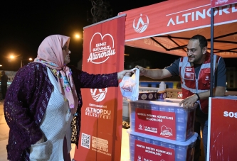 ALTINORDU BELEDİYESİ’NDEN KANDİL SİMİDİ İKRAMI