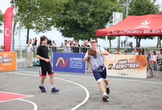 AVRUPA SPOR ŞEHRİNDE BASKETBOL HEYECANI BAŞLADI