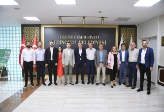 CHP HEYETİNDEN BAŞKAN TEPE’YE ZİYARET