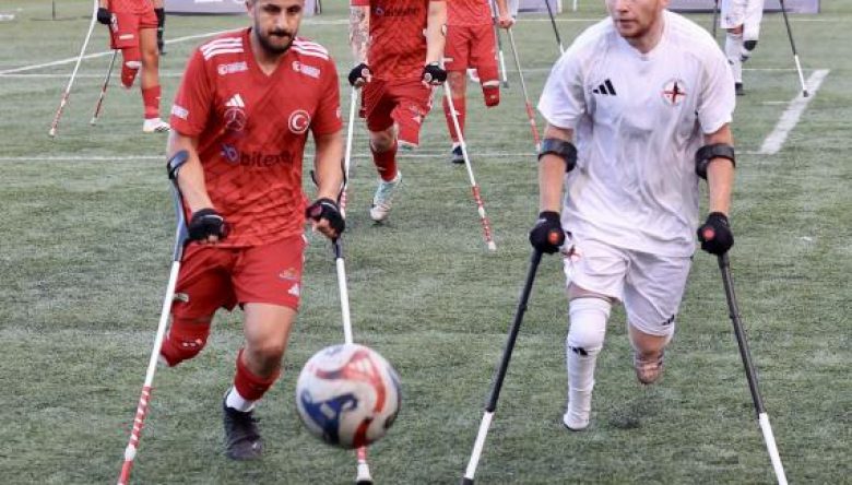 AMPUTE MİLLİ TAKIMI 2.OLDU