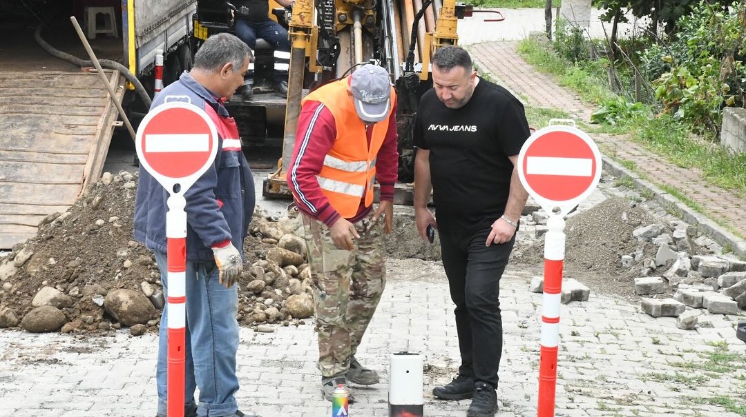 TURNASUYU DOĞALGAZA KAVUŞUYOR