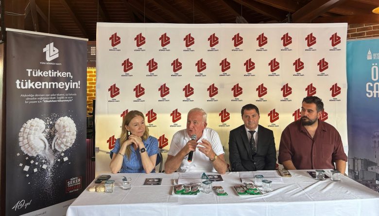    ŞEKER DEYİP GEÇMEYİN ‘TÜKETİRKEN TÜKENMEYİN!’