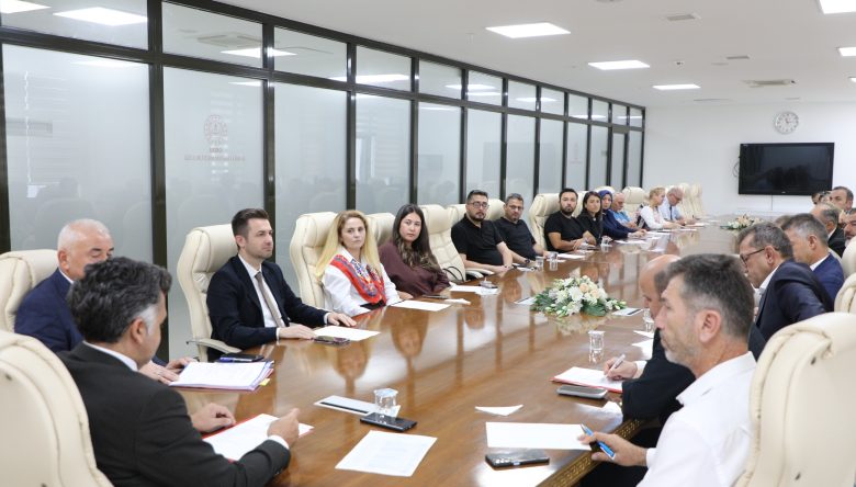 İL MİLLÎ EĞİTİM KOMİSYONU TOPLANDI